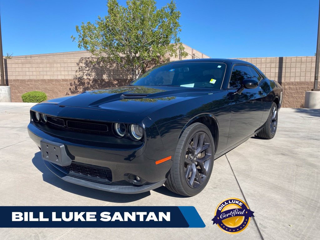 Used 2021 Dodge Challenger SXT w/ Driver Convenience Group RWD 360° Tour