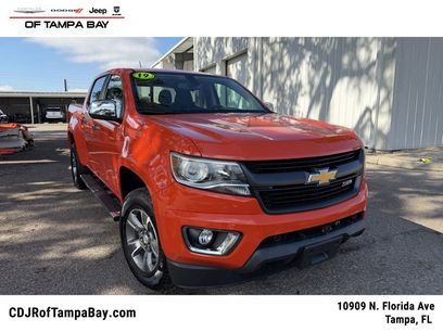 Used 2019 Chevrolet Colorado Z71