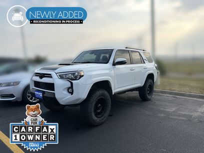 Used 2022 Toyota 4Runner TRD Off-Road Premium