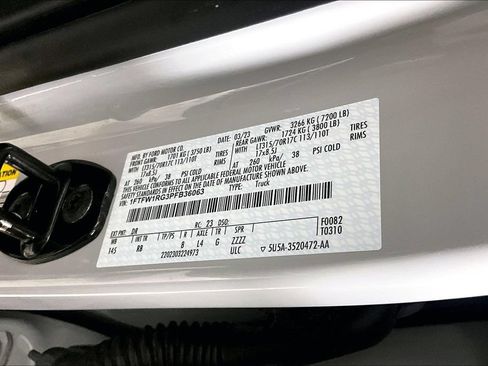 Certified 2023 Ford F150 Raptor AWD/4WD image 26