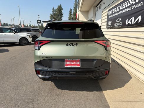 Used 2025 Kia Sportage X-Line w/ Premium Package AWD/4WD image 5