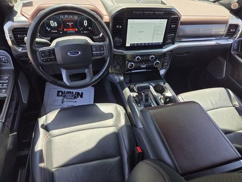 Used 2023 Ford F150 Lariat w/ Equipment Group 502A High AWD/4WD image 11
