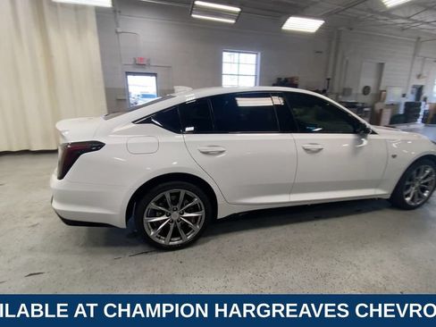 Certified 2023 Cadillac CT5 Sport w/ Climate Package AWD/4WD image 11