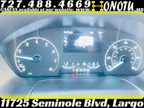 Used 2023 Ford Transit 250 Low Roof w/ Exterior Upgrade Package RWD image 21