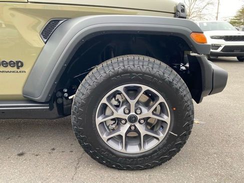 New 2026 Jeep Wrangler Sport S image 19