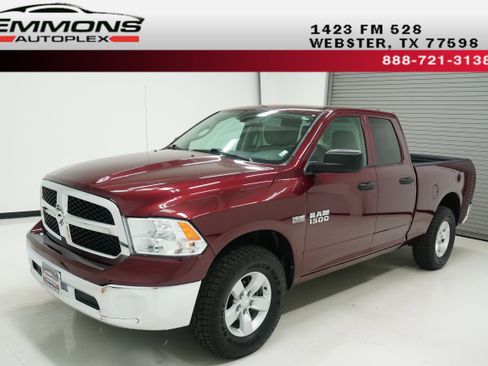 Used 2018 RAM 1500 Tradesman w/ Popular Equipment Group AWD/4WD image 1