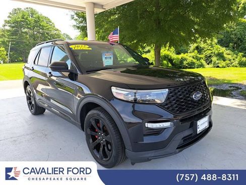 Certified 2022 Ford Explorer ST w/ ST Street Pack AWD/4WD image 1