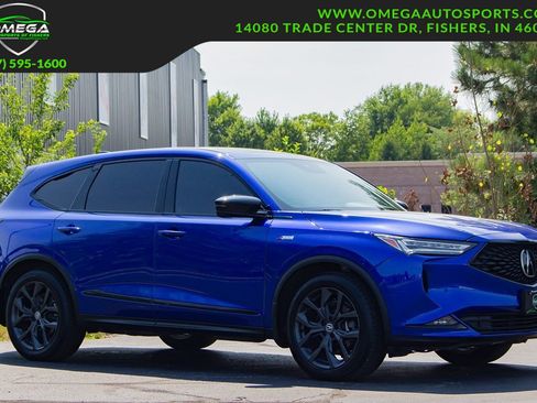 Used 2023 Acura MDX A-Spec AWD/4WD image 1