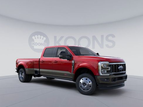 New 2026 Ford F450 King Ranch w/ FX4 Off-Road Package image 10