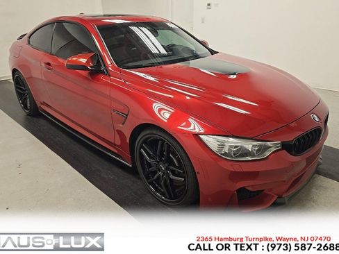 Used 2015 BMW M4 Coupe w/ Executive Package RWD image 1