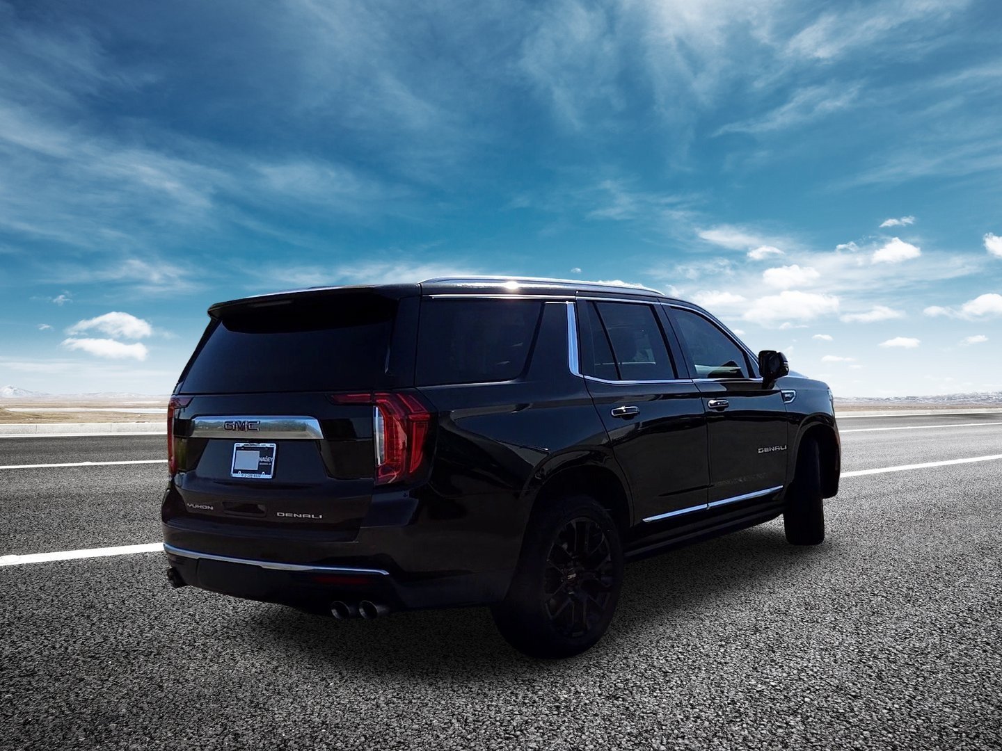 Used 2022 GMC Yukon Denali RWD image 8