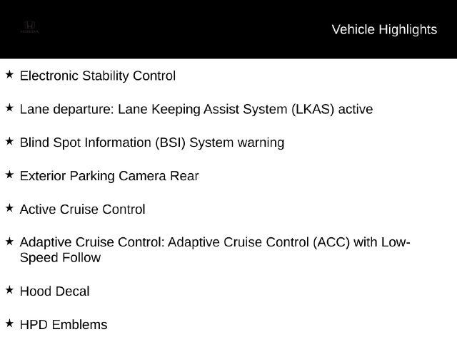 New 2026 Honda Passport TrailSport image 15