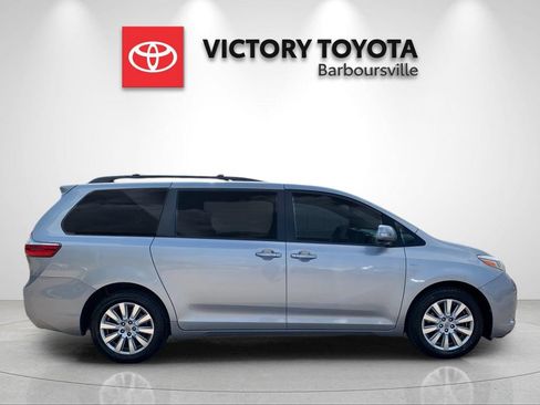 Used 2017 Toyota Sienna Limited Premium AWD/4WD image 6