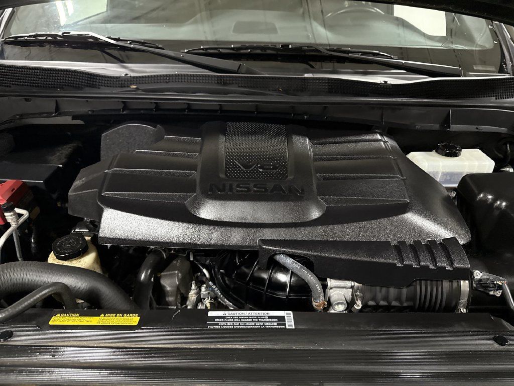 Used 2023 Nissan Titan Platinum Reserve w/ Moonroof Package AWD/4WD image 26