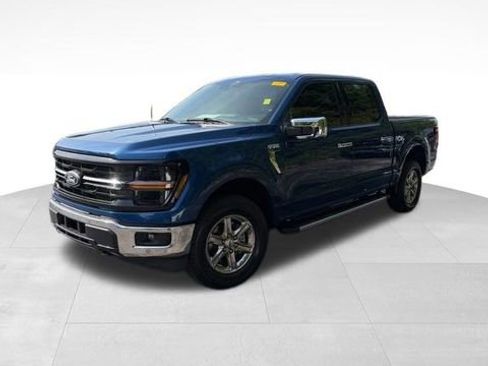 Used 2025 Ford F150 XLT w/ Equipment Group 302A MID AWD/4WD image 1
