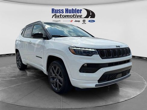 New 2025 Jeep Compass Limited w/ High Altitude Package AWD/4WD image 8