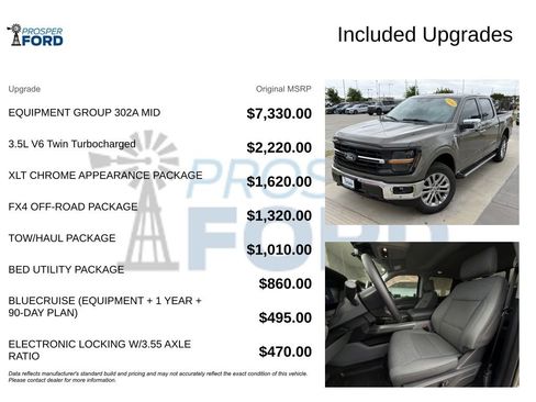 New 2026 Ford F150 XLT w/ Equipment Group 302A MID AWD/4WD image 37