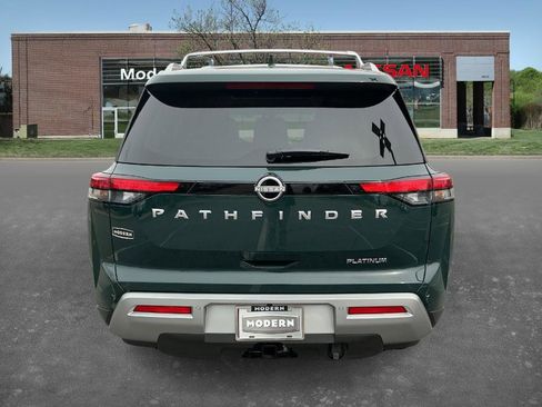 Certified 2025 Nissan Pathfinder Platinum w/ Cargo Package image 3