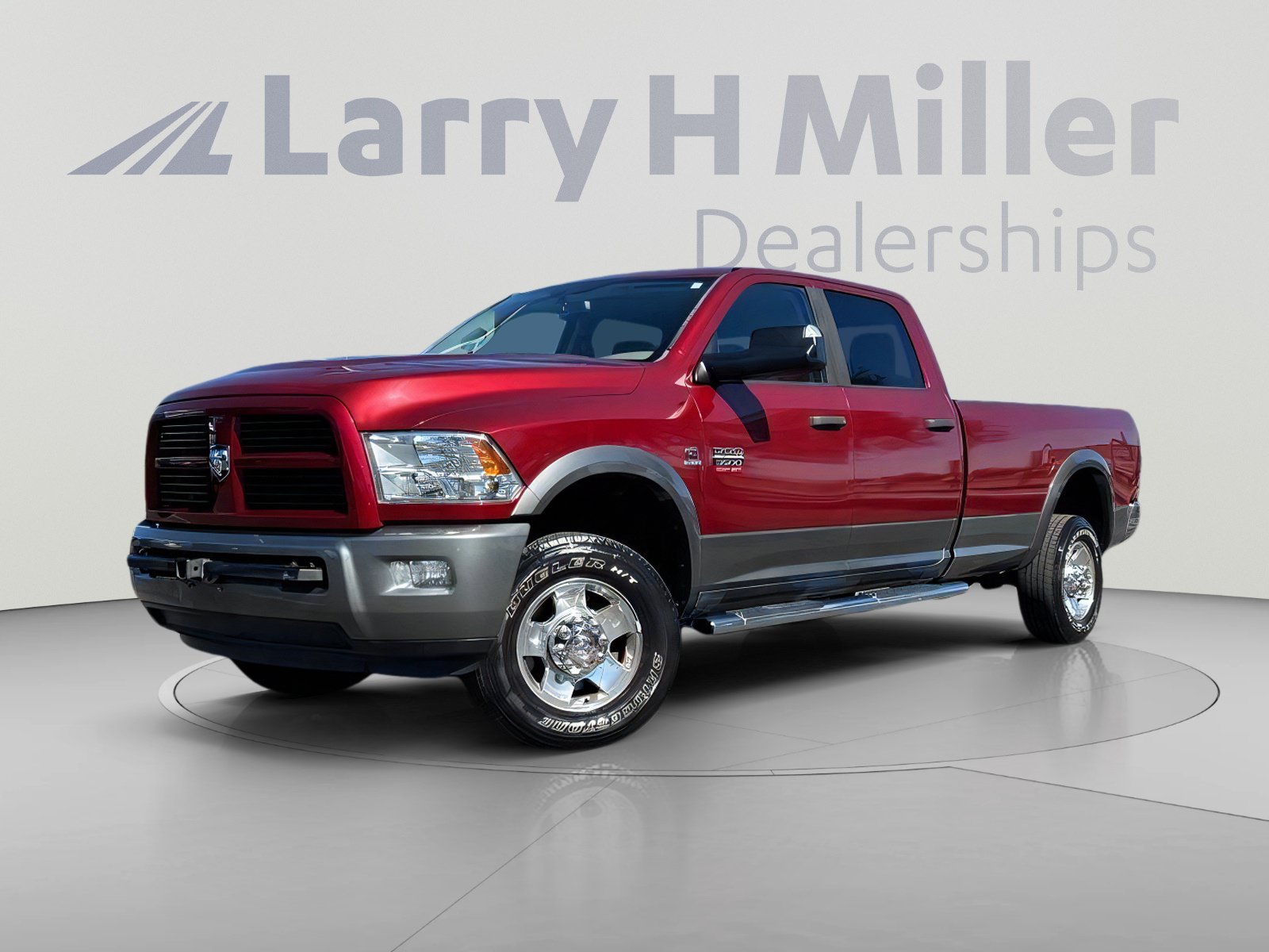 Used 2012 RAM 3500 SLT AWD/4WD image 2
