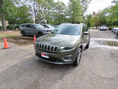 Used 2021 Jeep Cherokee Limited