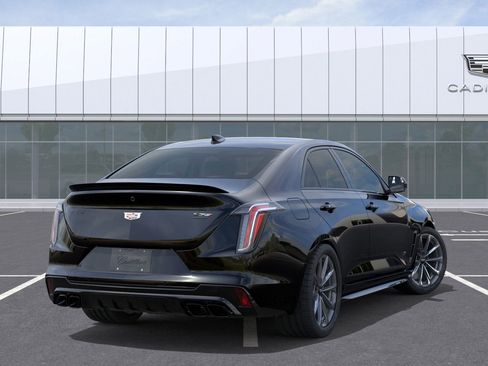 New 2026 Cadillac CT4 V Blackwing image 28