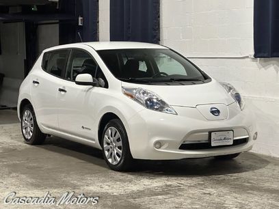Used 2013 Nissan Leaf S w/ Recycling/Organizational Pkg