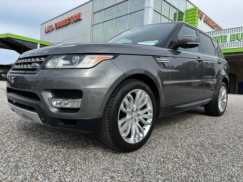 Used 2014 Land Rover Range Rover Sport HSE image 11