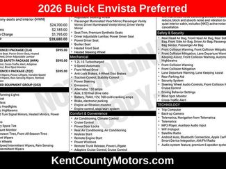 Used 2026 Buick Envista Preferred w/ Convenience I Package FWD 360° Tour