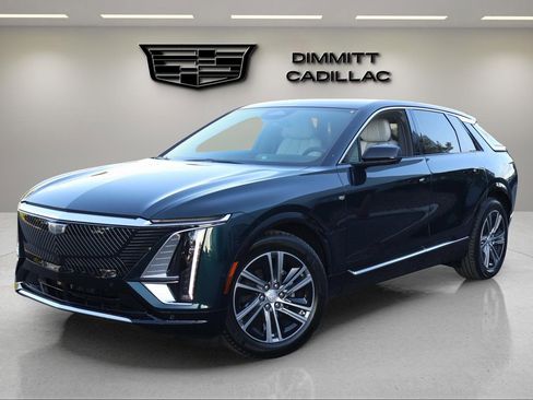 New 2026 Cadillac Lyriq Luxury image 1