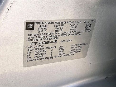 Used 2017 GMC Sierra 1500 SLT w/ Texas SLT Premium Package image 16