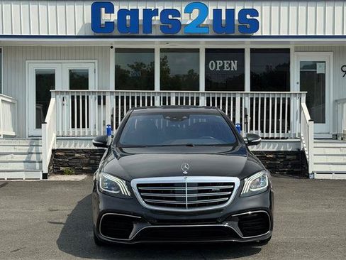 Used 2018 Mercedes-Benz S 63 AMG S 4MATIC Sedan image 14