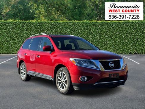 Used 2016 Nissan Pathfinder SL w/ SL Premium Package image 1