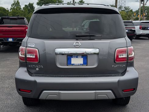 Used 2018 Nissan Armada Platinum w/ Captain Seat Package RWD image 10