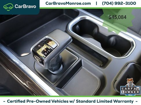 Certified 2024 Chevrolet Silverado 1500 LT Trail Boss w/ Dark Appearance Package AWD/4WD image 40