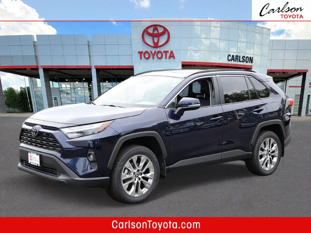 Certified 2025 Toyota RAV4 XLE Premium w/ Weather Package AWD/4WD 360° Tour