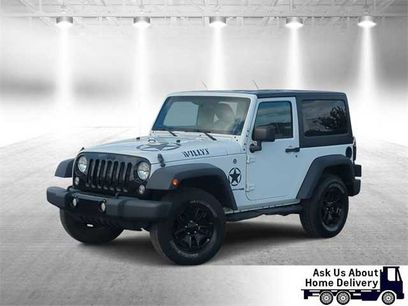 Certified 2018 Jeep Wrangler Sport