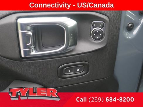 New 2026 Jeep Wrangler Unlimited Rubicon w/ Safety Group AWD/4WD image 18