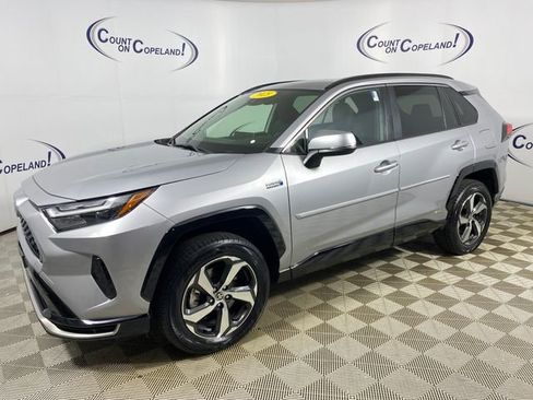 Certified 2023 Toyota RAV4 SE w/ Weather & Moonroof Package AWD/4WD image 3