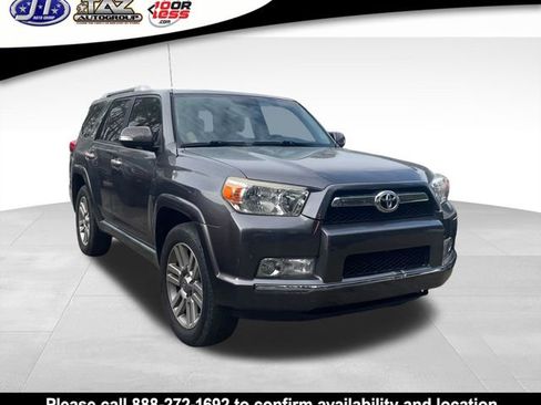 Used 2013 Toyota 4Runner Limited image 1