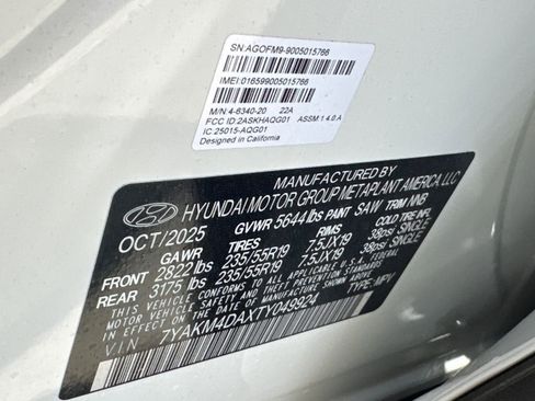 New 2026 Hyundai Ioniq 5 SE RWD image 26