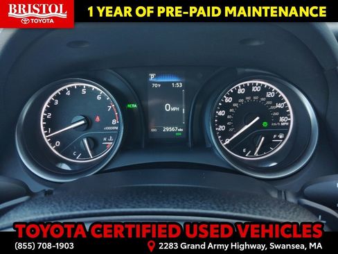 Certified 2024 Toyota Camry SE w/ Cold Weather Package FWD image 23