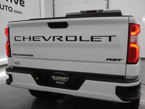 Used 2022 Chevrolet Silverado 1500 RST w/ True North Edition Plus AWD/4WD image 27