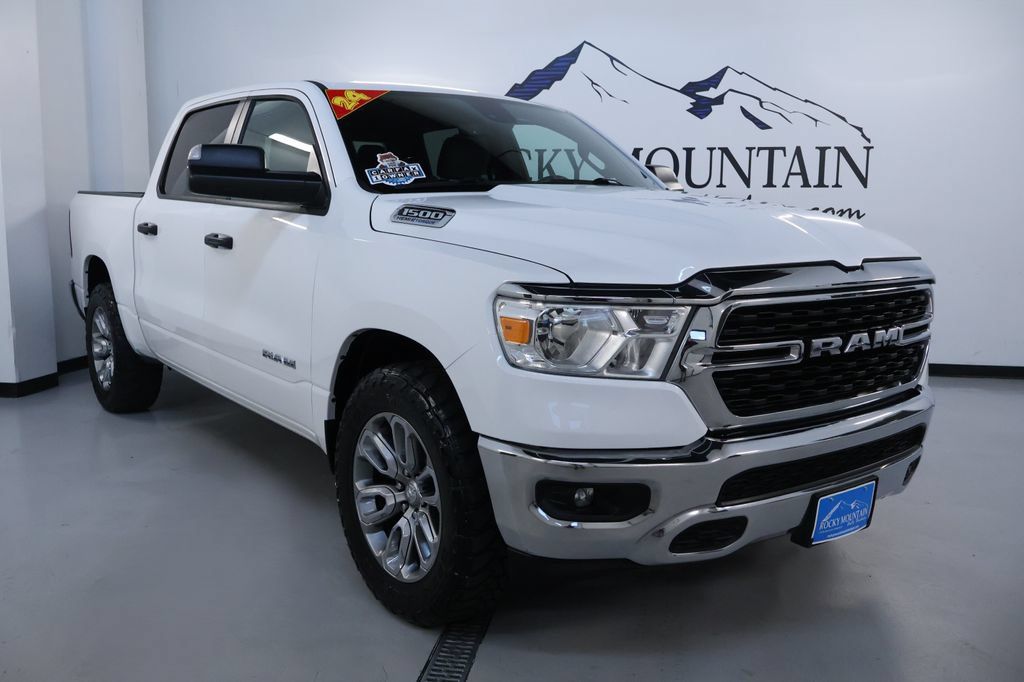 Used 2024 RAM 1500 Big Horn w/ Trailer Tow Group AWD/4WD 360° Tour