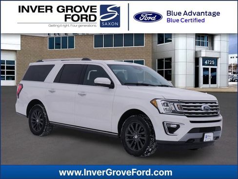 Certified 2019 Ford Expedition Max Limited w/ Driver Assistance Package image 1