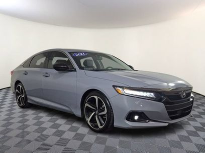 Used 2021 Honda Accord Sport Special Edition