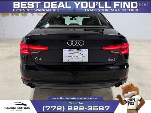 Used 2017 Audi A4 2.0T Premium Plus AWD/4WD image 6