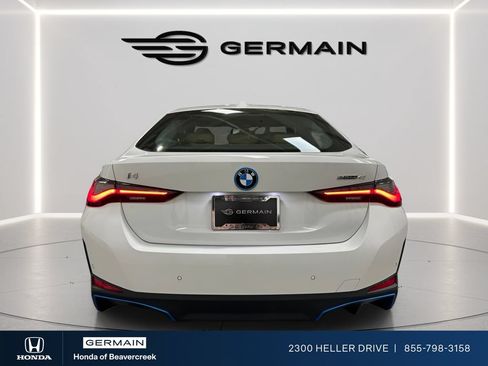 Used 2023 BMW i4 eDrive40 RWD image 7