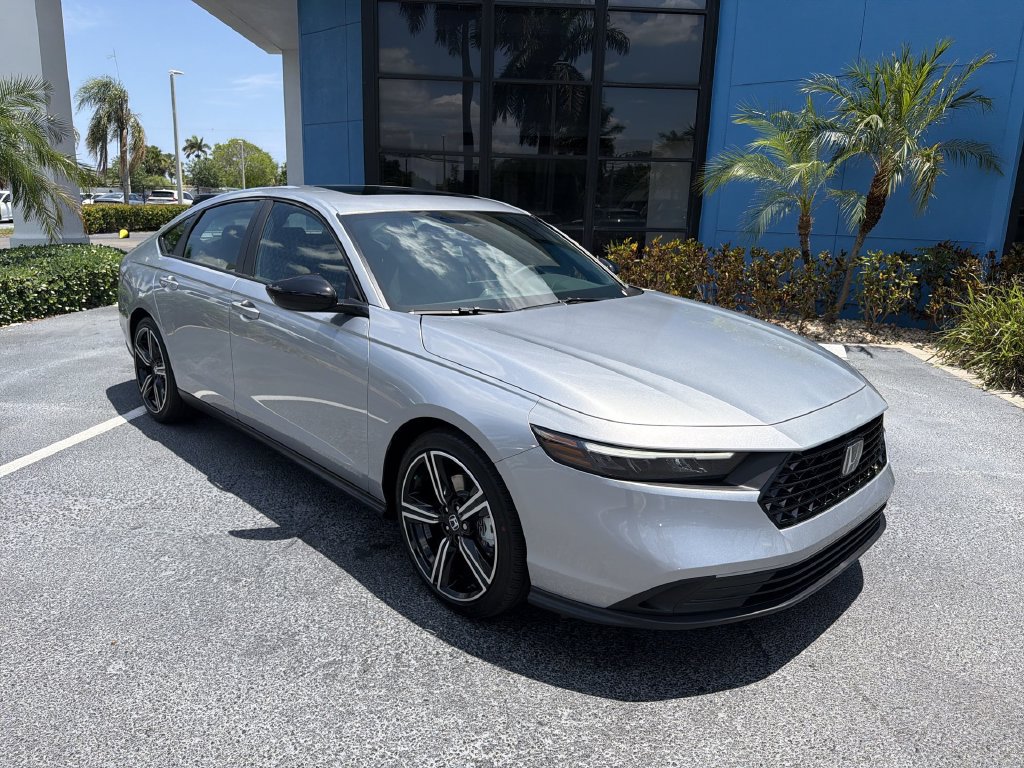 New 2026 Honda Accord Sport image 18