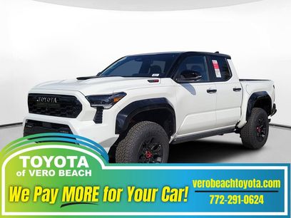 New 2026 Toyota Tacoma TRD Pro w/ Tow Tech Package