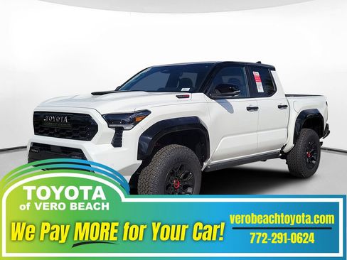 New 2026 Toyota Tacoma TRD Pro w/ Tow Tech Package AWD/4WD image 1